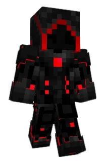 alienbrequia Minecraft avatar full body