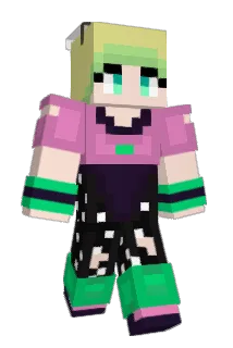 alienfantom Minecraft avatar full body
