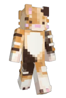 alienfishing Minecraft avatar full body