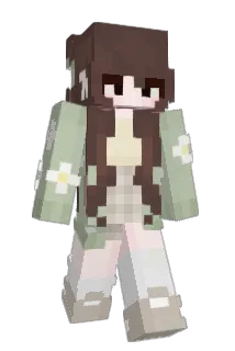 alienfishy Minecraft avatar full body
