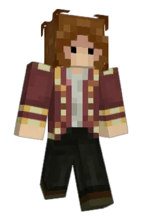 aliengadget Minecraft avatar full body