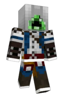alienicecream Minecraft avatar full body