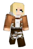 alienistx Minecraft avatar full body