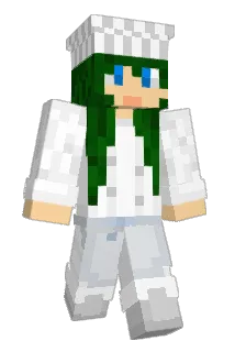 alienjes Minecraft avatar full body