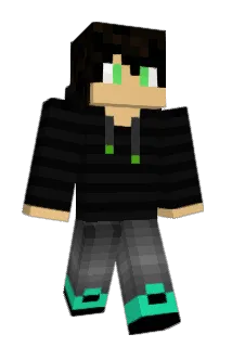 alienman2019 Minecraft avatar full body