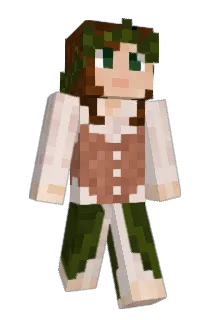 alienreis Minecraft avatar full body