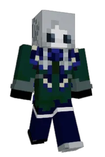 alienstage Minecraft avatar full body