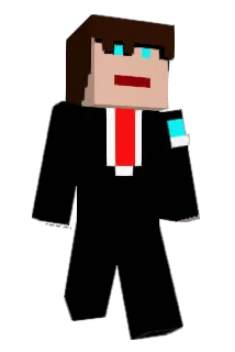 alienware555 Minecraft avatar full body