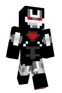 alienware_gamer Minecraft avatar full body