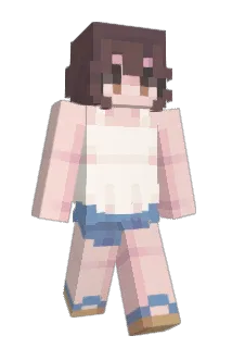 alienyasii Minecraft avatar full body