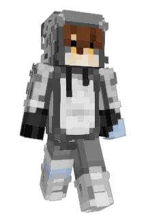 alienzxTV Minecraft avatar full body