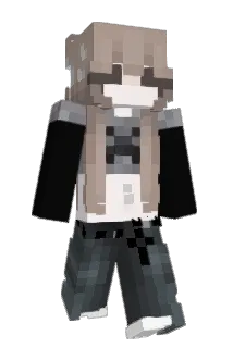 alifrrll Minecraft avatar full body