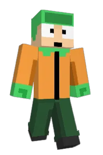alignedguide Minecraft avatar full body