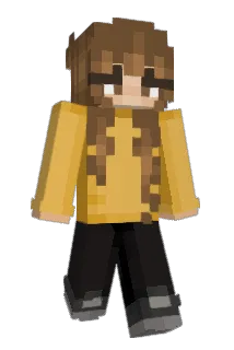 aliinaar Minecraft avatar full body