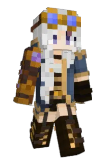 aliineko Minecraft avatar full body