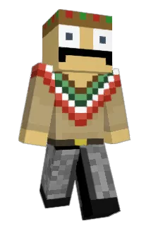 aliizzle Minecraft avatar full body