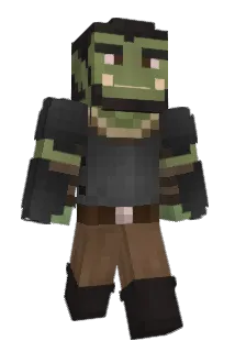 alik783 Minecraft avatar full body