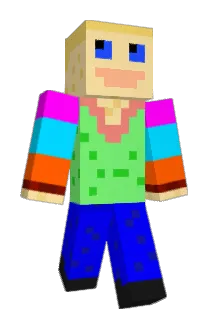 alikimoko Minecraft avatar full body