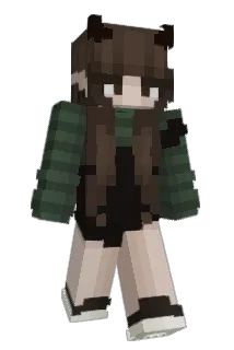 alilelie Minecraft avatar full body