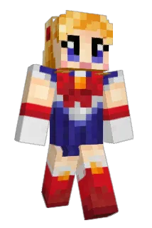 alilice Minecraft avatar full body