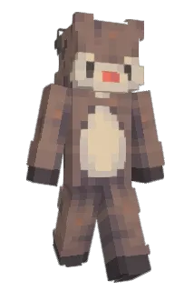 alillax Minecraft avatar full body