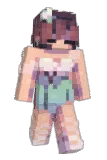 alilpeachii Minecraft avatar full body
