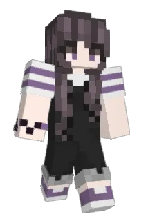 aliluthien Minecraft avatar full body