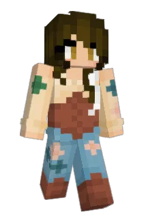 alimmax Minecraft avatar full body