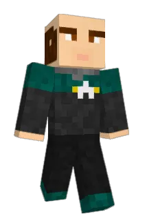 alimosh Minecraft avatar full body