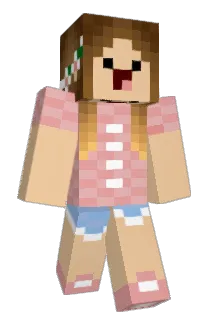 alina_218 Minecraft avatar full body