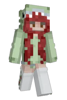 alinaam Minecraft avatar full body