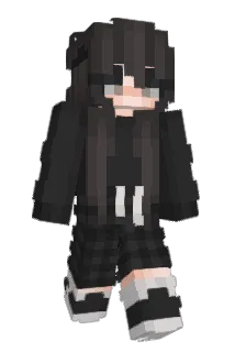 alinalisova Minecraft avatar full body