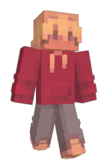 alinute Minecraft avatar full body
