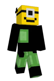 aliou6064 Minecraft avatar full body