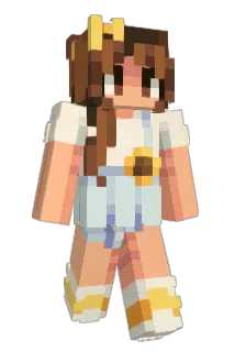 alirica Minecraft avatar full body
