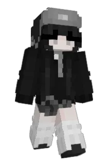 alisajxne Minecraft avatar full body
