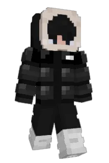alisalted Minecraft avatar full body