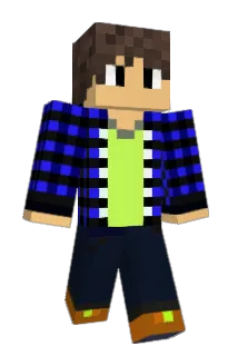 alisan Minecraft avatar full body