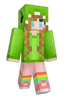 alisaurasrex Minecraft avatar full body