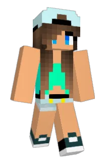 alise16 Minecraft avatar full body
