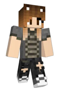 alise305 Minecraft avatar full body