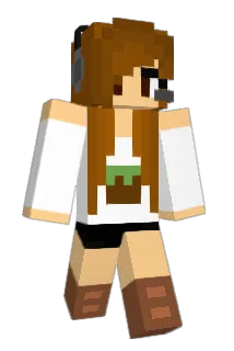 alisha12 Minecraft avatar full body