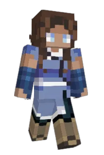 alisha_c Minecraft avatar full body