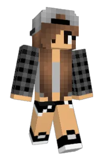 alishawagner Minecraft avatar full body
