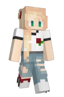 alisolqu Minecraft avatar full body