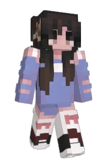alisonbernabe Minecraft avatar full body