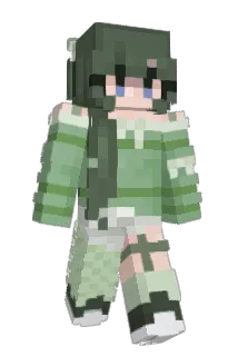 alisonwright Minecraft avatar full body