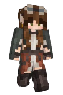 alissanoober Minecraft avatar full body