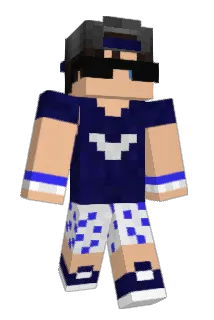 alissondel Minecraft avatar full body