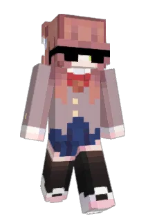 alissonkk Minecraft avatar full body
